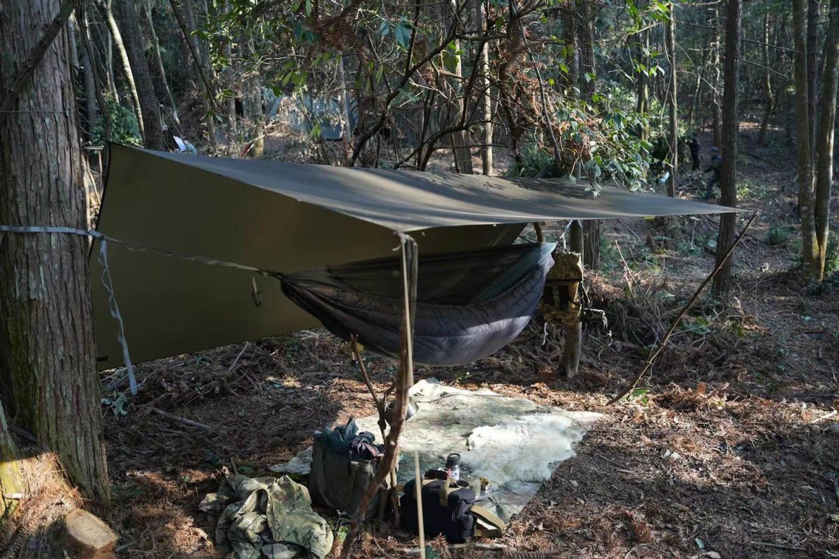 Hill Zero Winter Hammock Sleeping Bag - Hill Zero