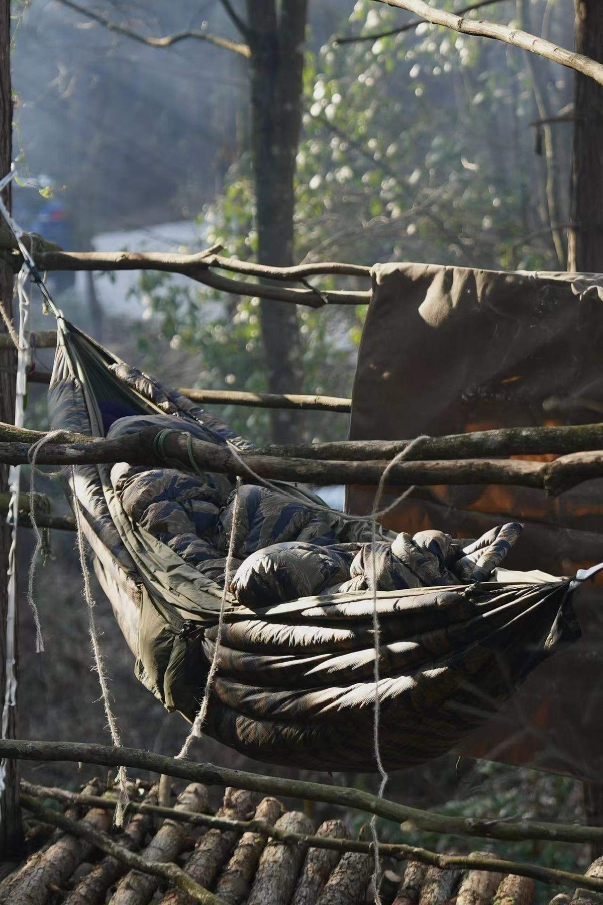 Hill Zero Winter Hammock Sleeping Bag - Hill Zero