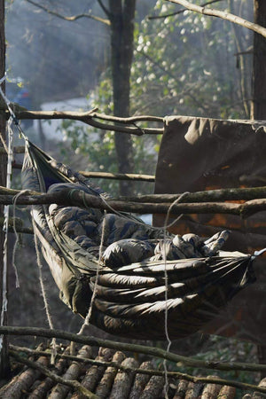 Hill Zero Winter Hammock Sleeping Bag - Hill Zero