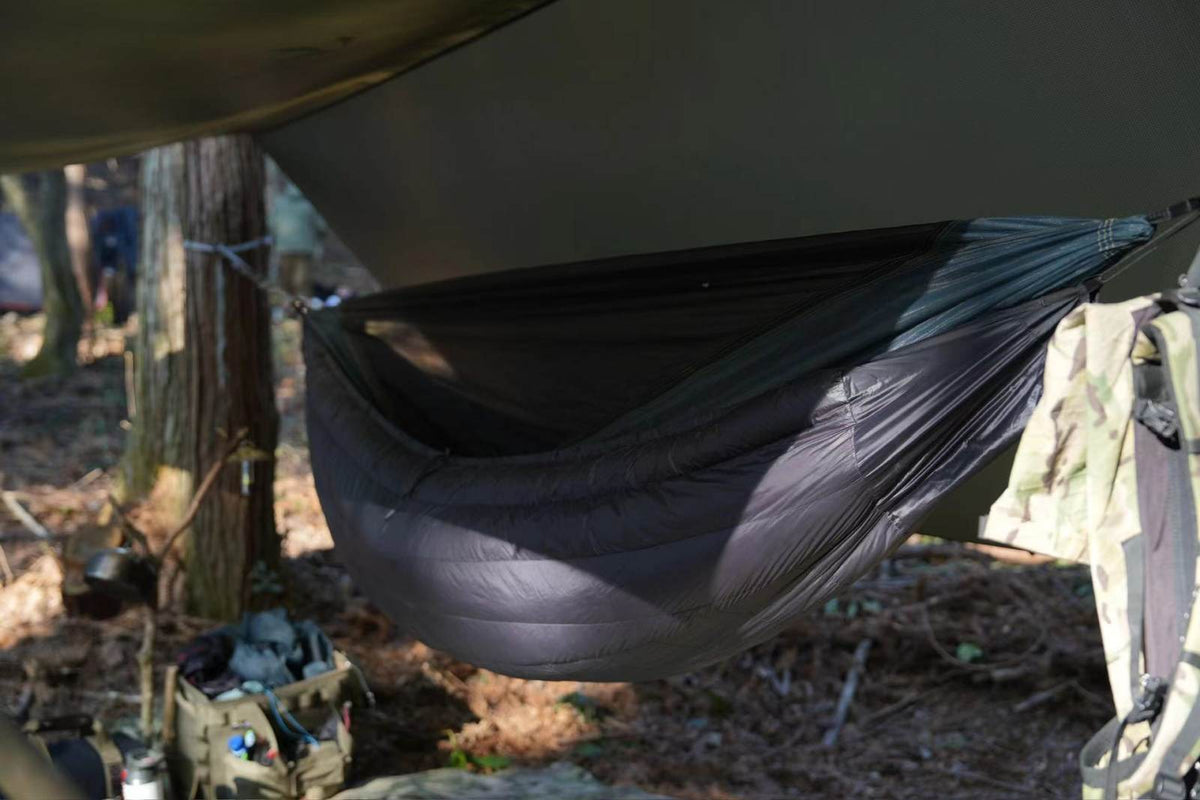 HillZero Winter Hammock Sleeping Bag - Hill Zero