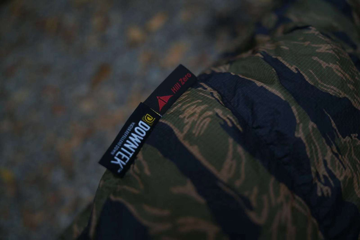 Hill Zero Winter Hammock Sleeping Bag - Hill Zero