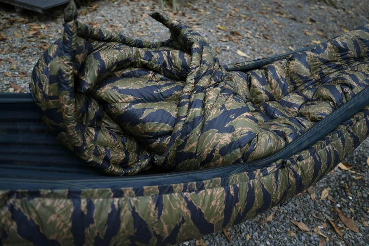 HillZero Winter Hammock Sleeping Bag - Hill Zero