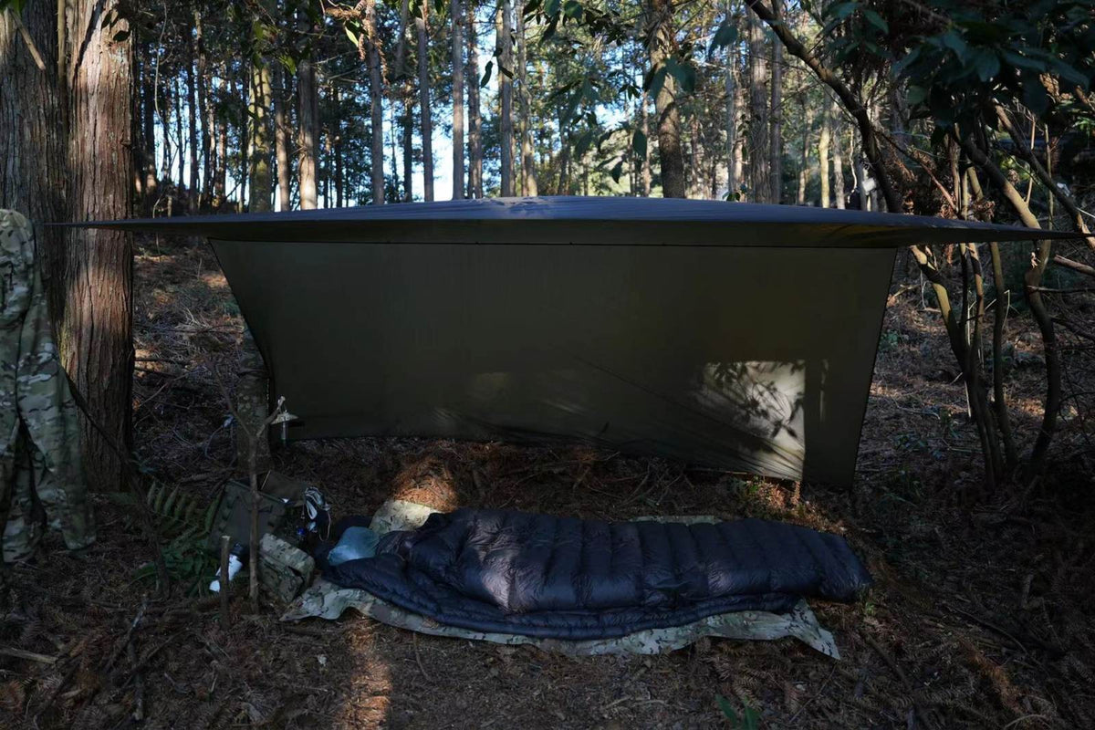 Hill Zero Winter Hammock Sleeping Bag - Hill Zero