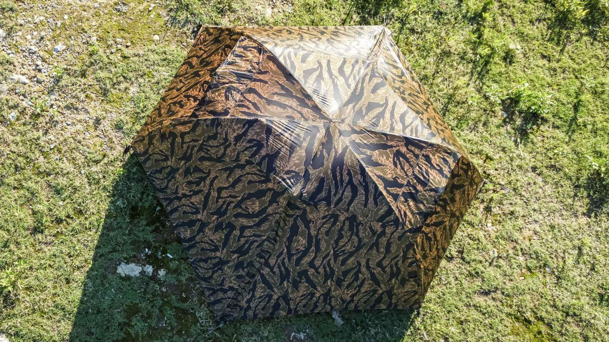 Hill Zero Scout 2P UL Backpacking Tent 3 Season CAMO - Hill Zero