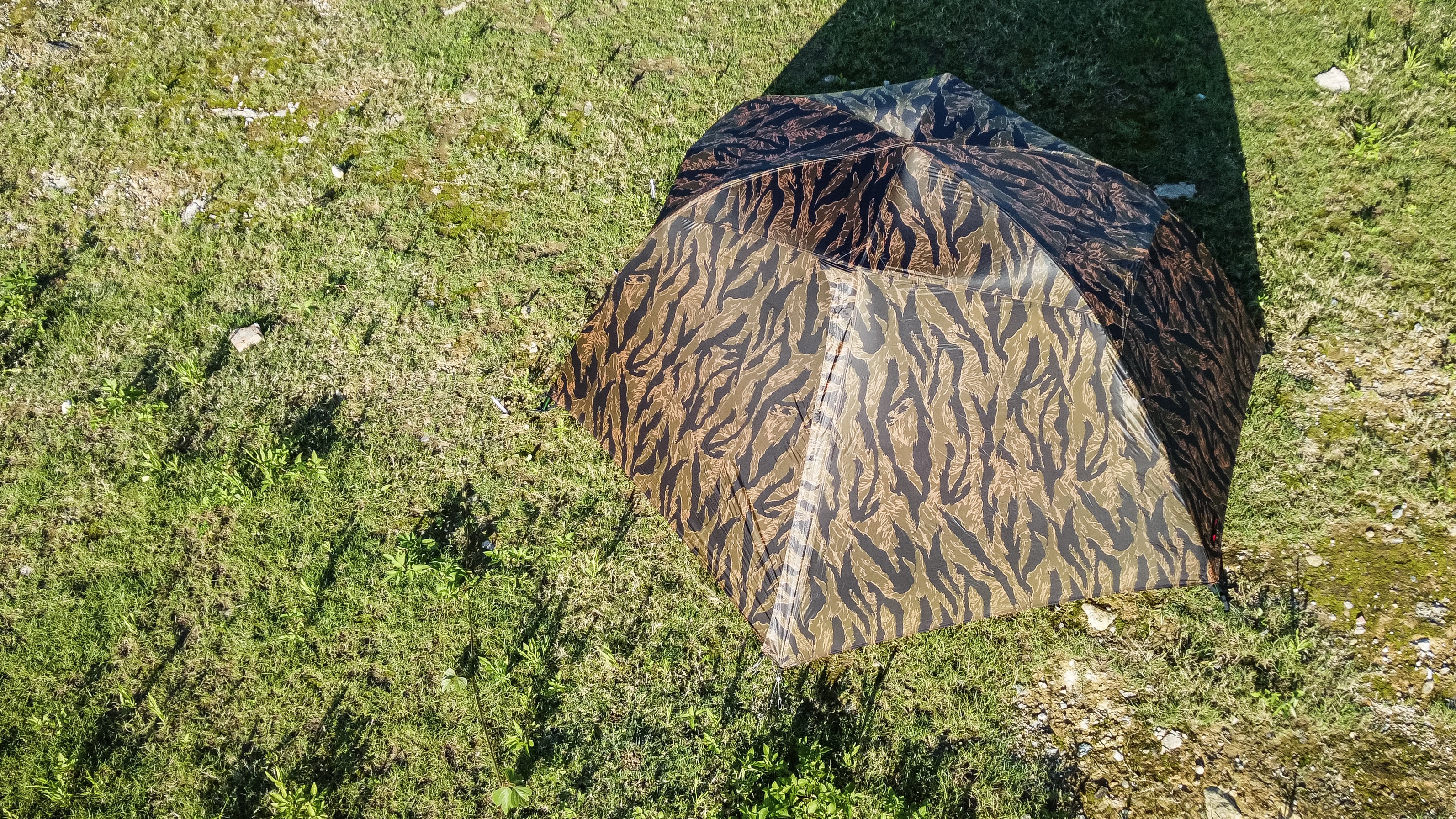 Hill Zero Scout 2P UL Backpacking Tent 3 Season CAMO