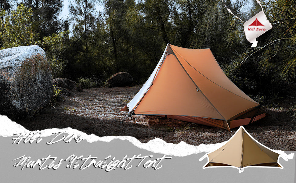 HillZero Matis 2 Person Ultralight Camping Backpacking Tent