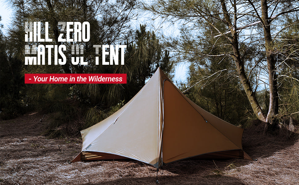 Amazon.com : Hill Zero Matis Ultralight Tent 2 Person 1500mm