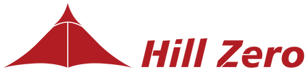 Hill Zero logo - independent outdoor gear studio