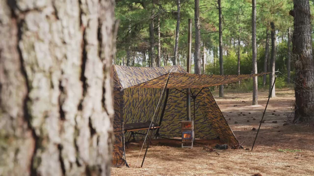 即日発送！House on the hill S/S Tee 90cm Hill Zero Scarecrow M Camo Hot Tent With Stove Jack 2 Person Bushcraft