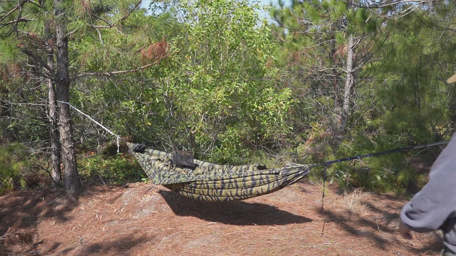 HillZero 2026 Camo Tarp Shelter – Hill Zero