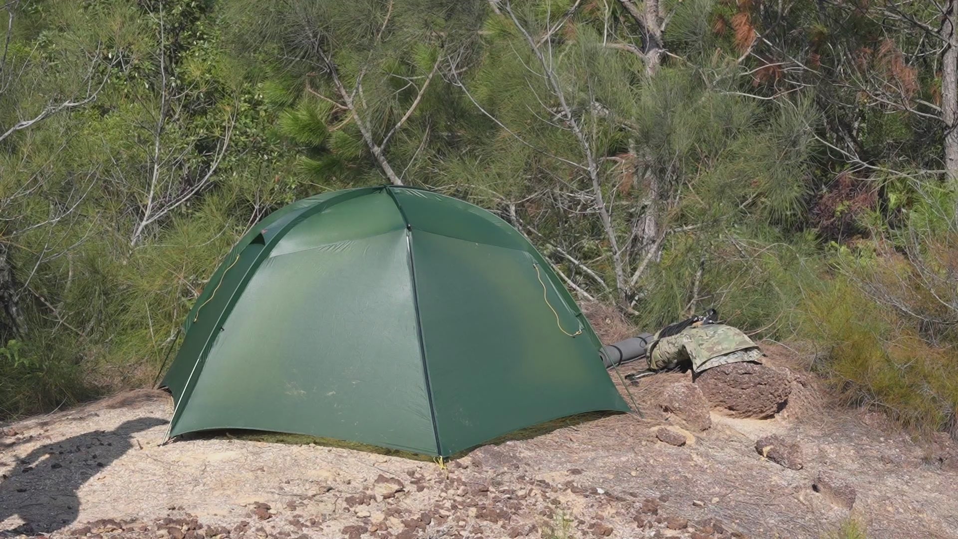 Hill Zero Scout 2P 2026 | 4-Season Backpacking Tent – Lighter, Stronge