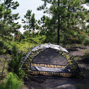Hill Zero NSC neo solo camping banner